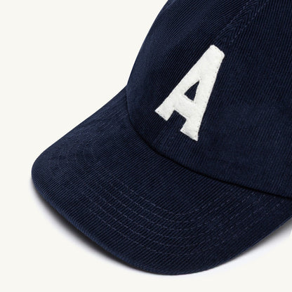 Woman|Man CORDUROY BASEBALL CAP WITH LOGO UNISEX