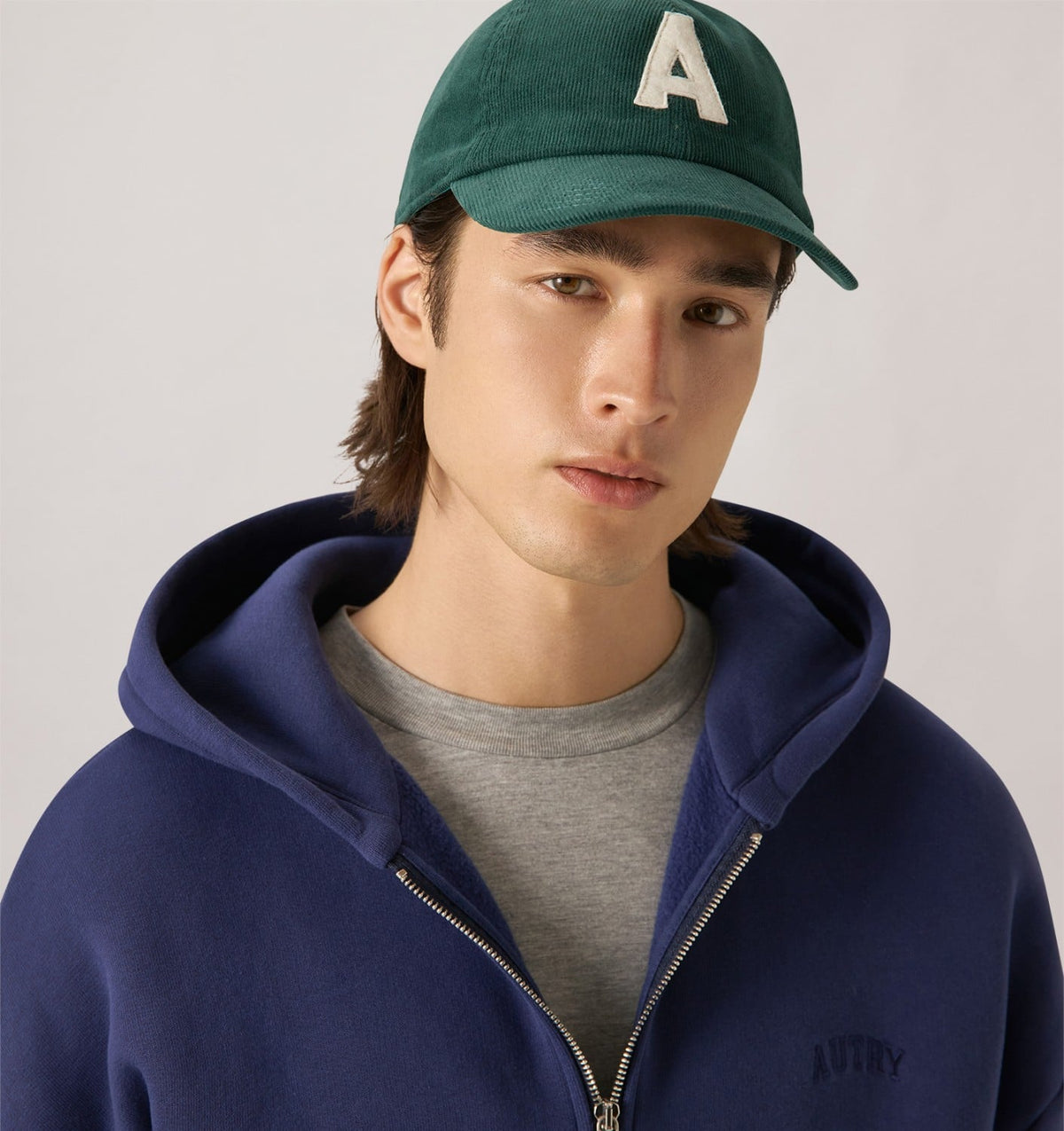 Woman|Man CORDUROY BASEBALL CAP WITH LOGO UNISEX