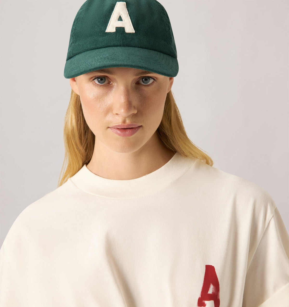 Woman|Man CORDUROY BASEBALL CAP WITH LOGO UNISEX