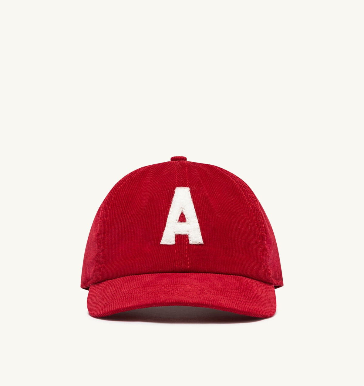 Woman|Man CORDUROY BASEBALL CAP WITH LOGO UNISEX