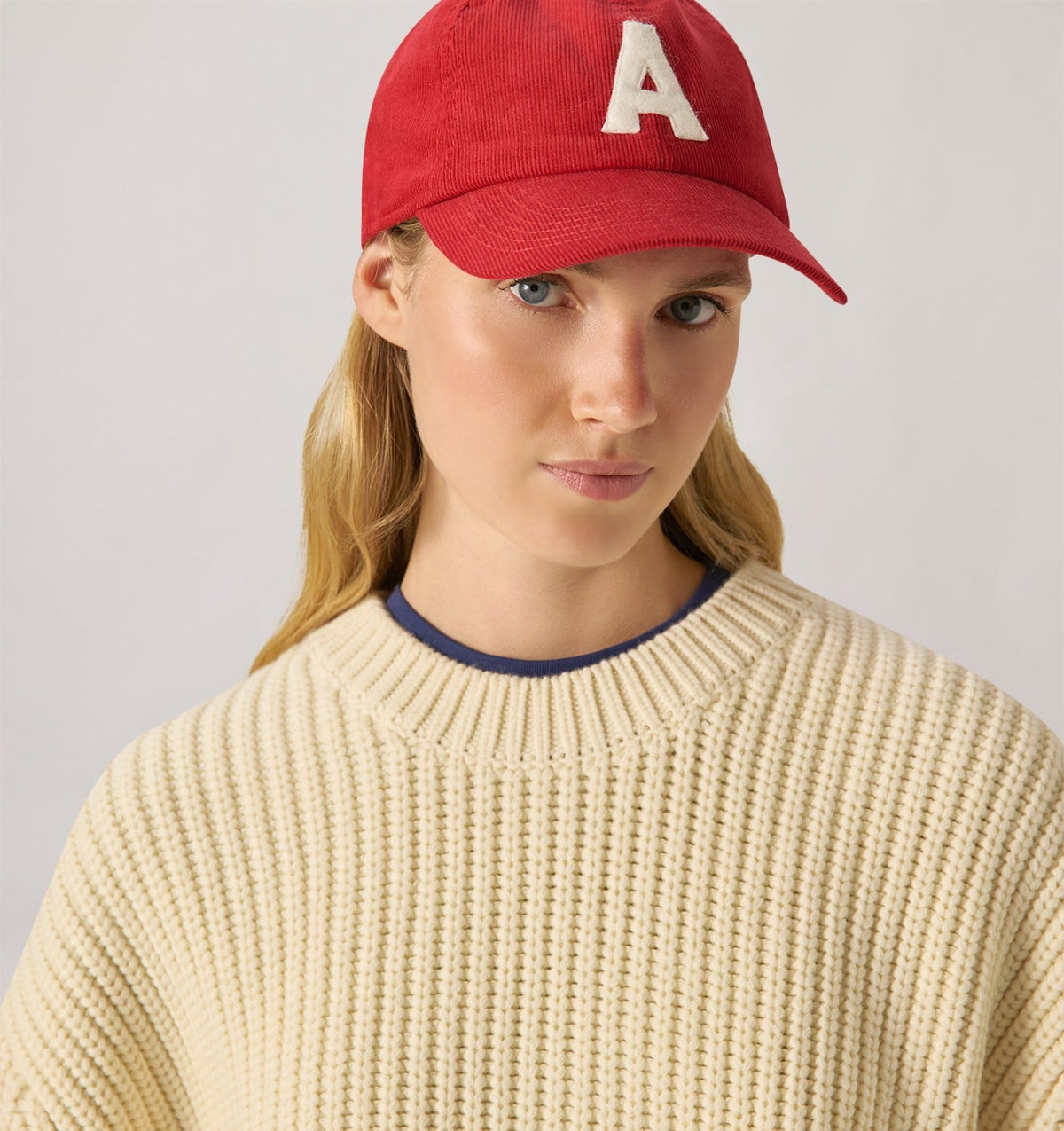 Woman|Man CORDUROY BASEBALL CAP WITH LOGO UNISEX