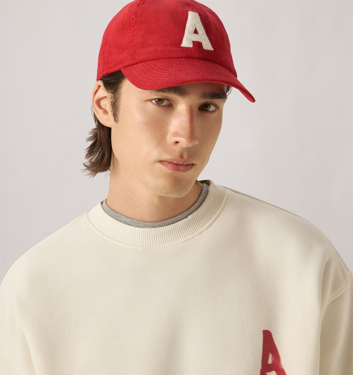Woman|Man CORDUROY BASEBALL CAP WITH LOGO UNISEX