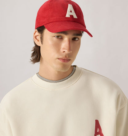 Woman|Man CORDUROY BASEBALL CAP WITH LOGO UNISEX