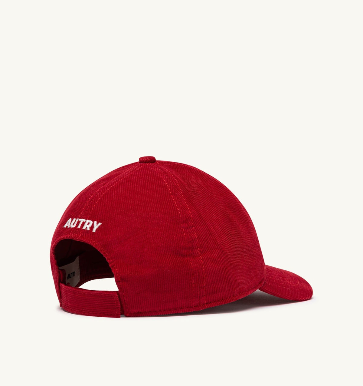 Woman|Man CORDUROY BASEBALL CAP WITH LOGO UNISEX