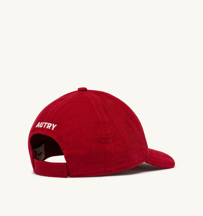 Woman|Man CORDUROY BASEBALL CAP WITH LOGO UNISEX