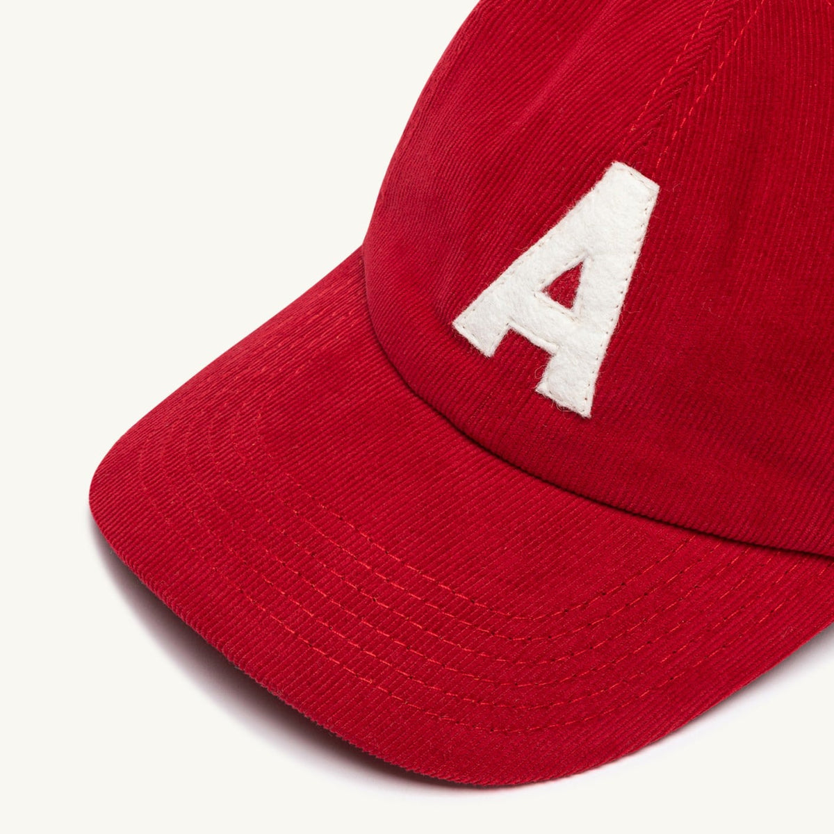 Woman|Man CORDUROY BASEBALL CAP WITH LOGO UNISEX