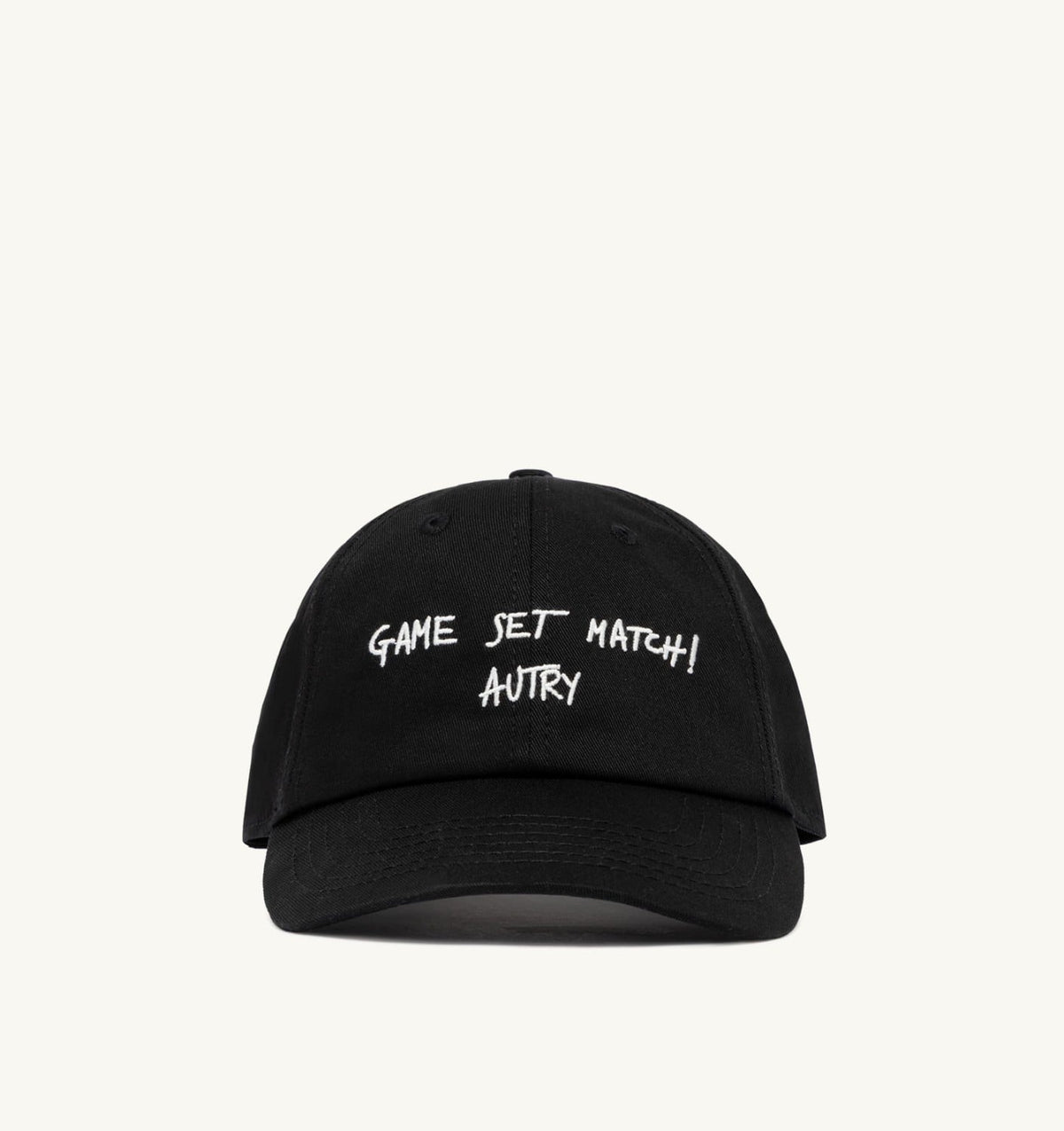 Woman|Man 'GAME SET MATCH!' BASEBALL CAP UNISEX
