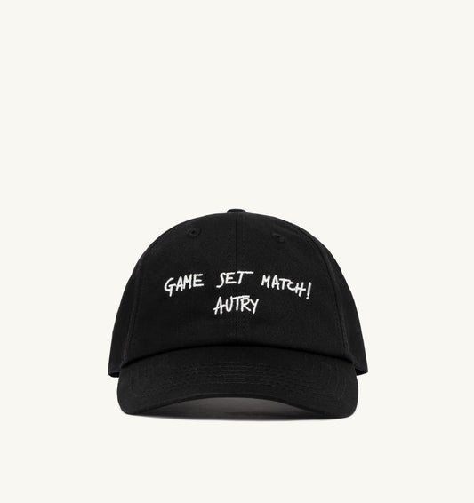 Woman|Man 'GAME SET MATCH!' BASEBALL CAP UNISEX