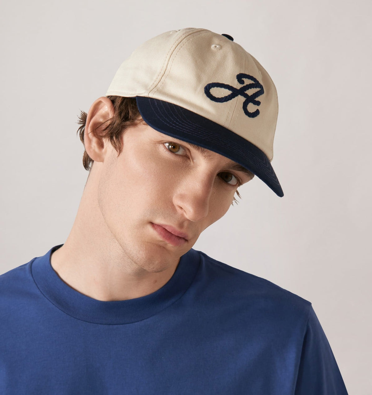 Woman|Man BI-COLOR BASEBALL CAP WITH EMBROIDERY LOGO UNISEX