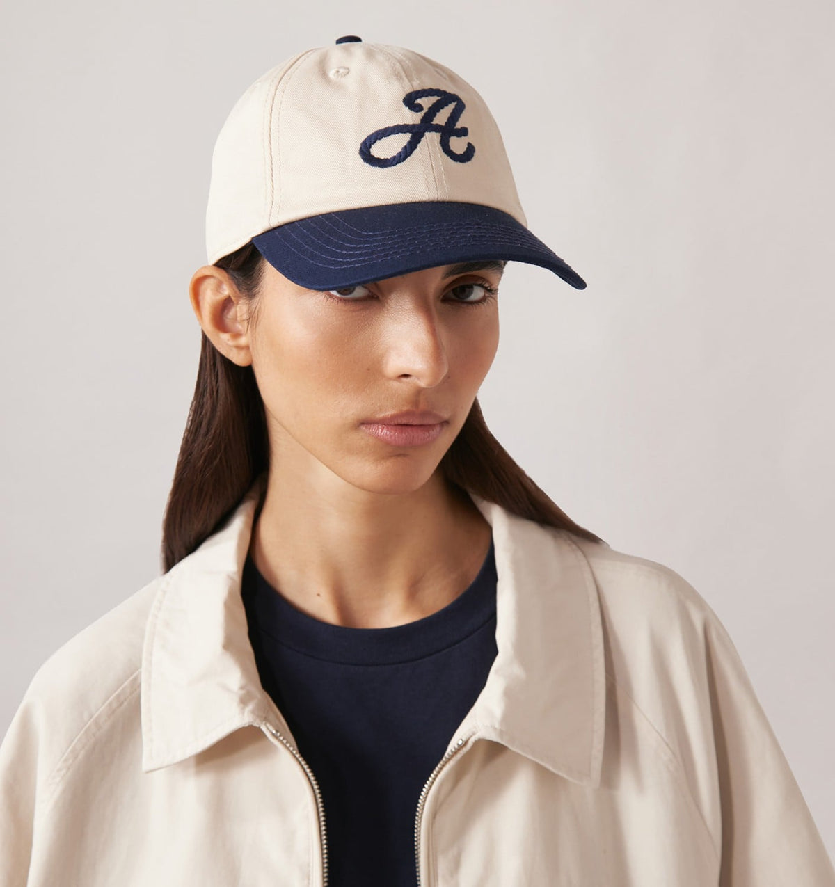 Woman|Man BI-COLOR BASEBALL CAP WITH EMBROIDERY LOGO UNISEX
