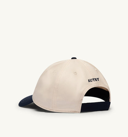 Woman|Man BI-COLOR BASEBALL CAP WITH EMBROIDERY LOGO UNISEX