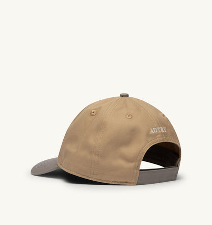 Woman|Man BI-COLOR BASEBALL CAP WITH EMBROIDERY LOGO UNISEX