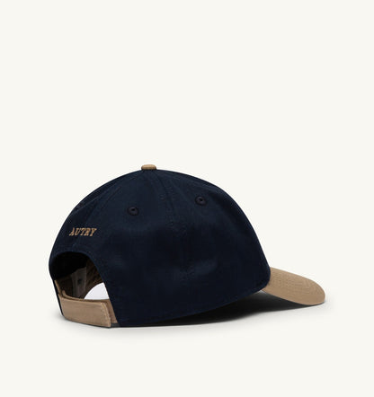 Woman|Man BI-COLOR BASEBALL CAP WITH EMBROIDERY LOGO UNISEX