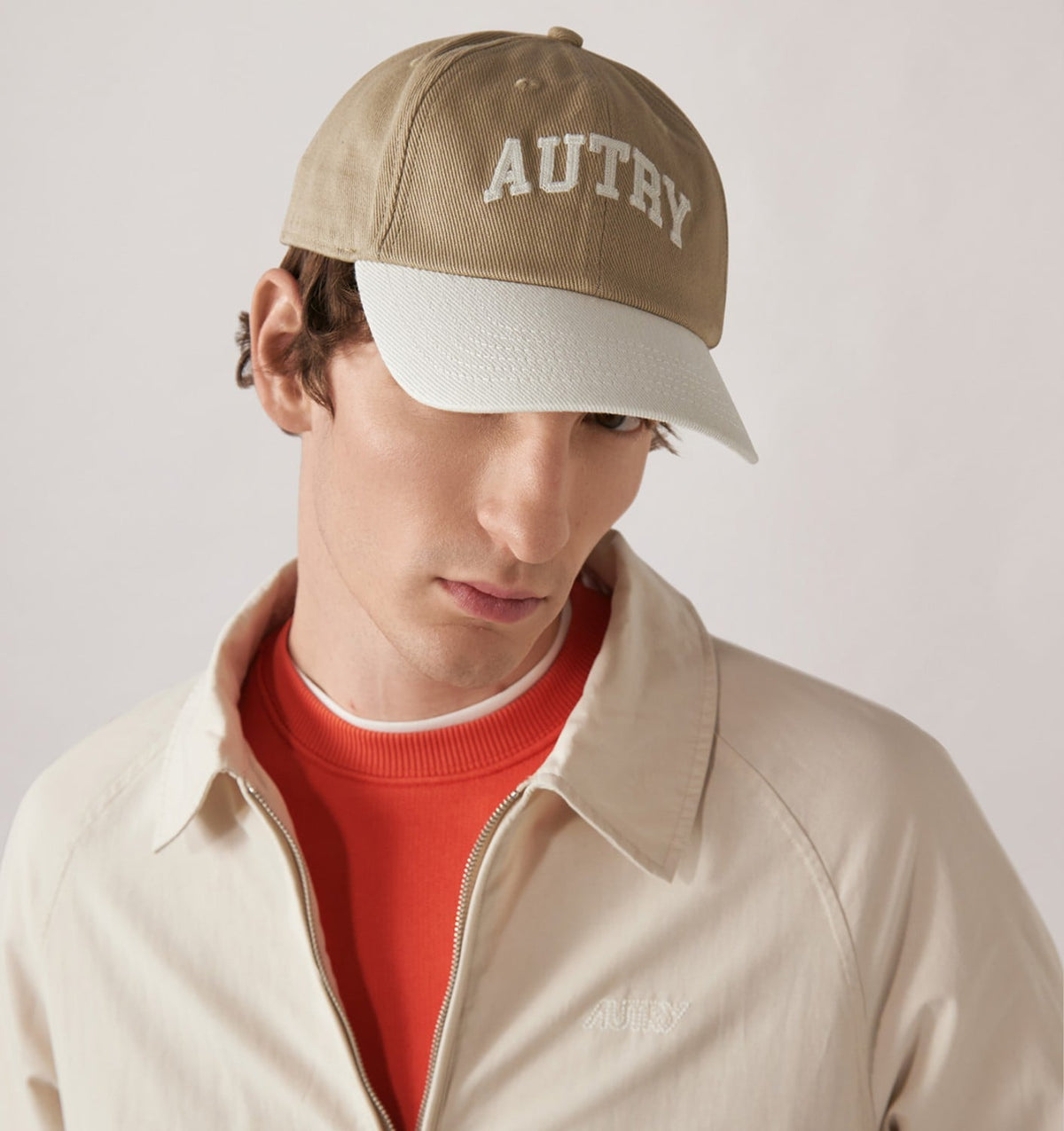 Woman|Man BI-COLOR BASEBALL CAP WITH EMBROIDERY LOGO UNISEX