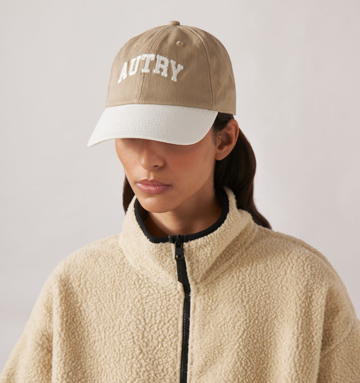 Woman|Man BI-COLOR BASEBALL CAP WITH EMBROIDERY LOGO UNISEX