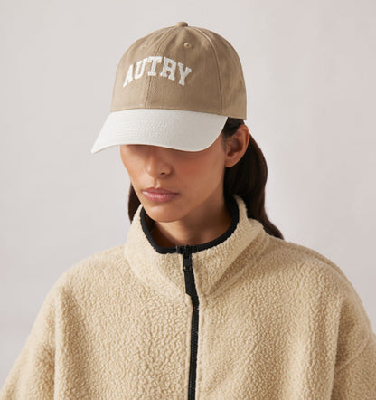 Woman|Man BI-COLOR BASEBALL CAP WITH EMBROIDERY LOGO UNISEX