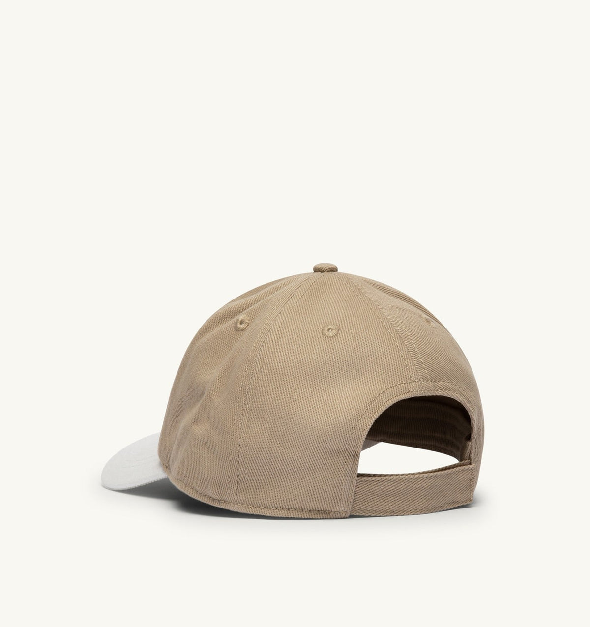 Woman|Man BI-COLOR BASEBALL CAP WITH EMBROIDERY LOGO UNISEX