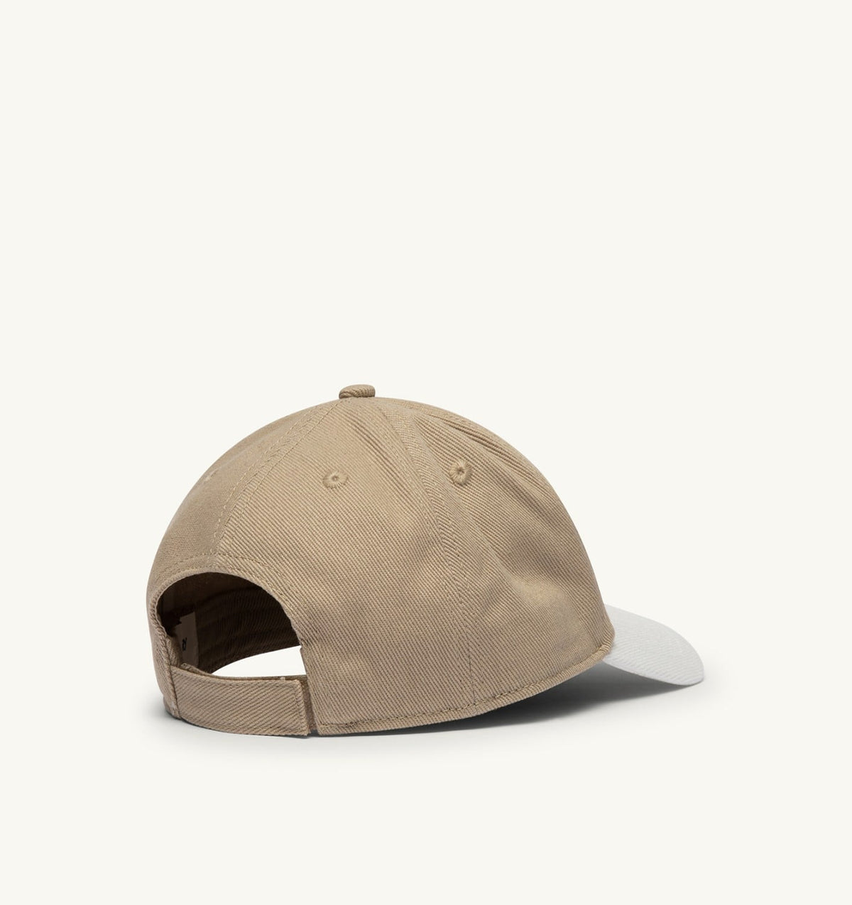 Woman|Man BI-COLOR BASEBALL CAP WITH EMBROIDERY LOGO UNISEX