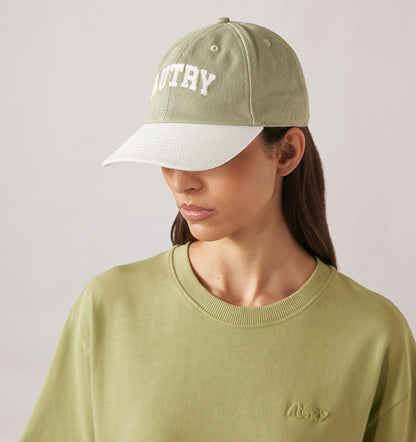 Woman|Man BI-COLOR BASEBALL CAP WITH EMBROIDERY LOGO UNISEX