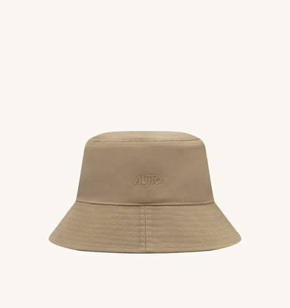 Woman|Man COTTON BUCKET HAT WITH EMBROIDERY LOGO UNISEX
