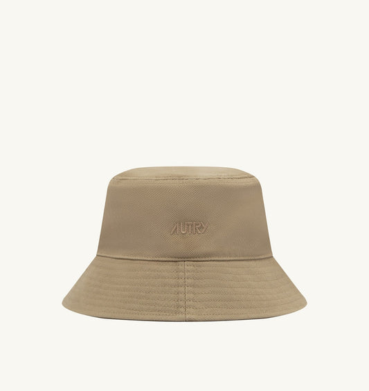 Woman|Man COTTON BUCKET HAT WITH EMBROIDERY LOGO UNISEX