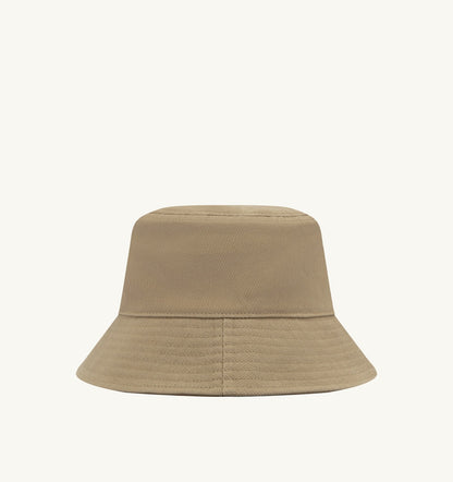 Woman|Man COTTON BUCKET HAT WITH EMBROIDERY LOGO UNISEX