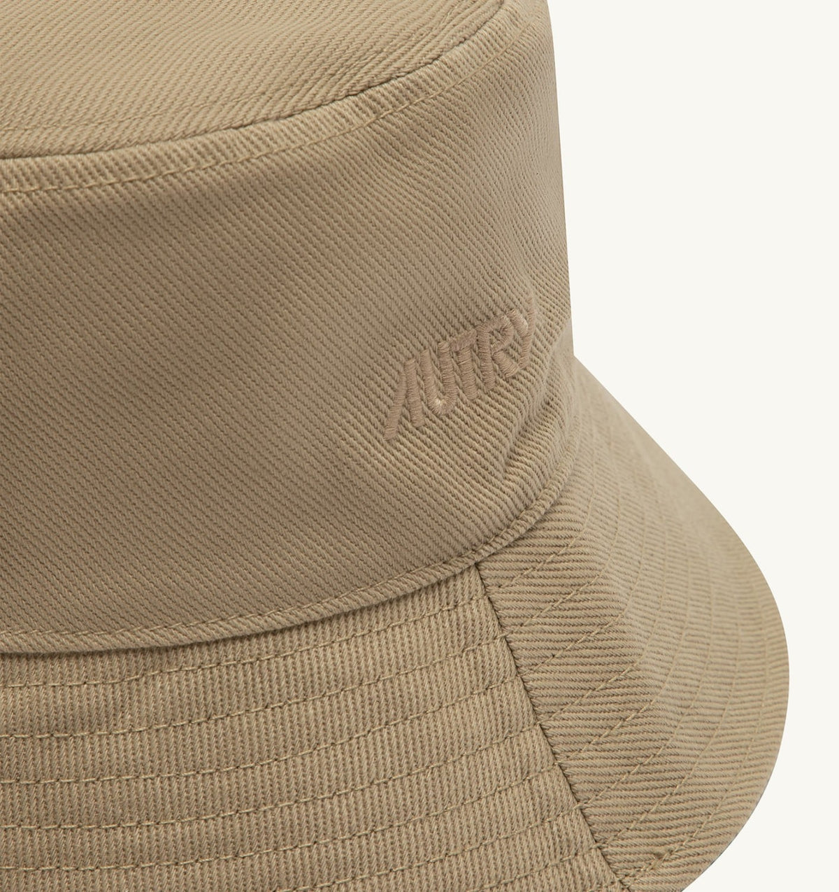Woman|Man COTTON BUCKET HAT WITH EMBROIDERY LOGO UNISEX