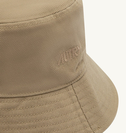 Woman|Man COTTON BUCKET HAT WITH EMBROIDERY LOGO UNISEX