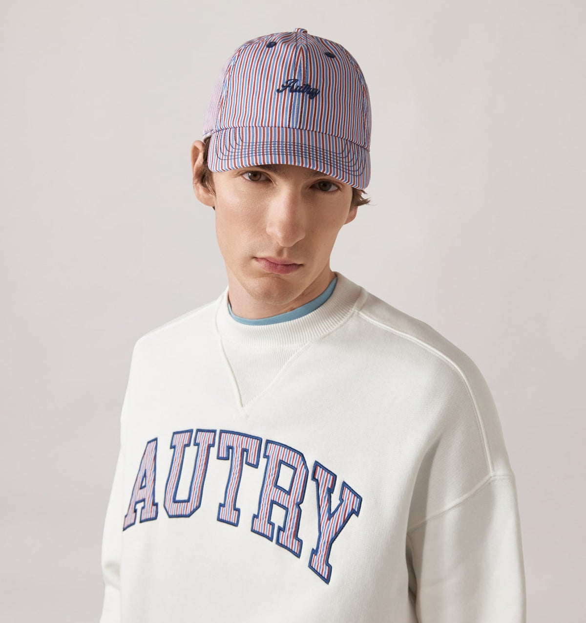 Woman|Man BASEBALL CAP IN STRIPED COTTON UNISEX