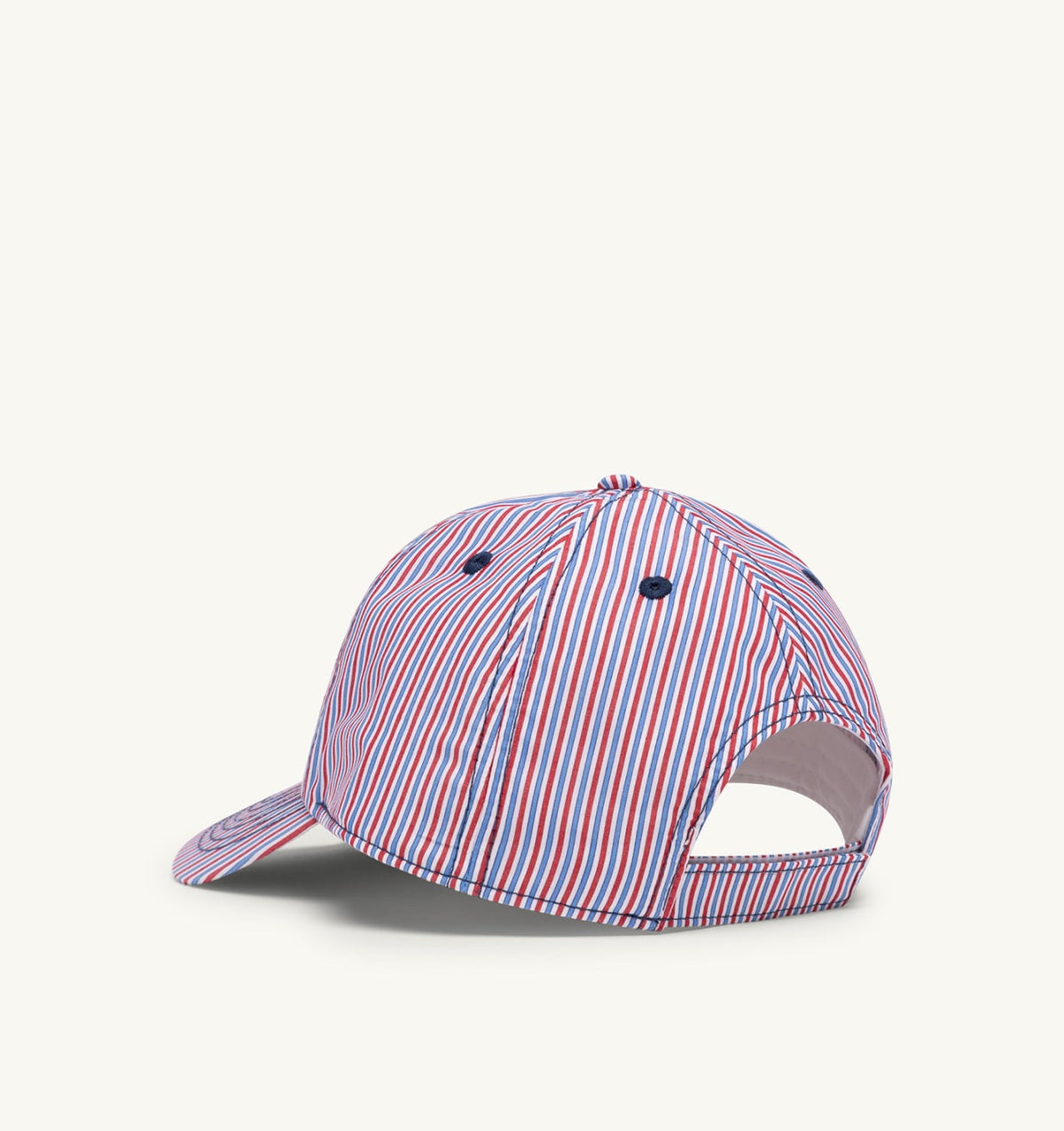 Woman|Man BASEBALL CAP IN STRIPED COTTON UNISEX