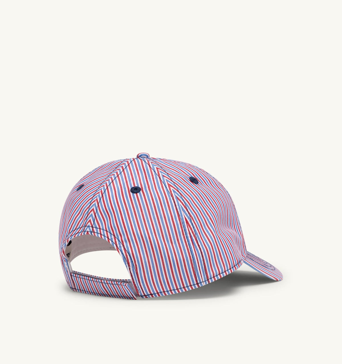 Woman|Man BASEBALL CAP IN STRIPED COTTON UNISEX