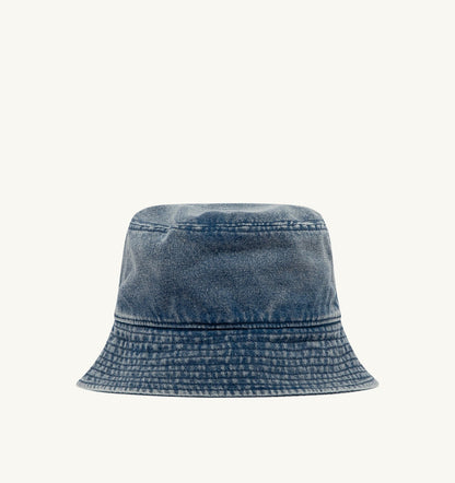 Woman|Man BUCKET HAT IN DENIM UNISEX