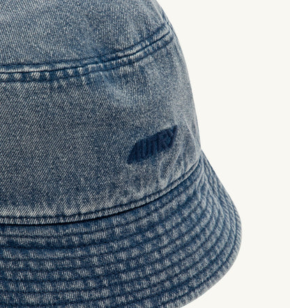 Woman|Man BUCKET HAT IN DENIM UNISEX