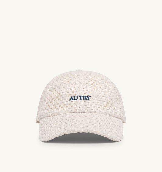 Woman|Man BASEBALL CAP IN CROCHET UNISEX
