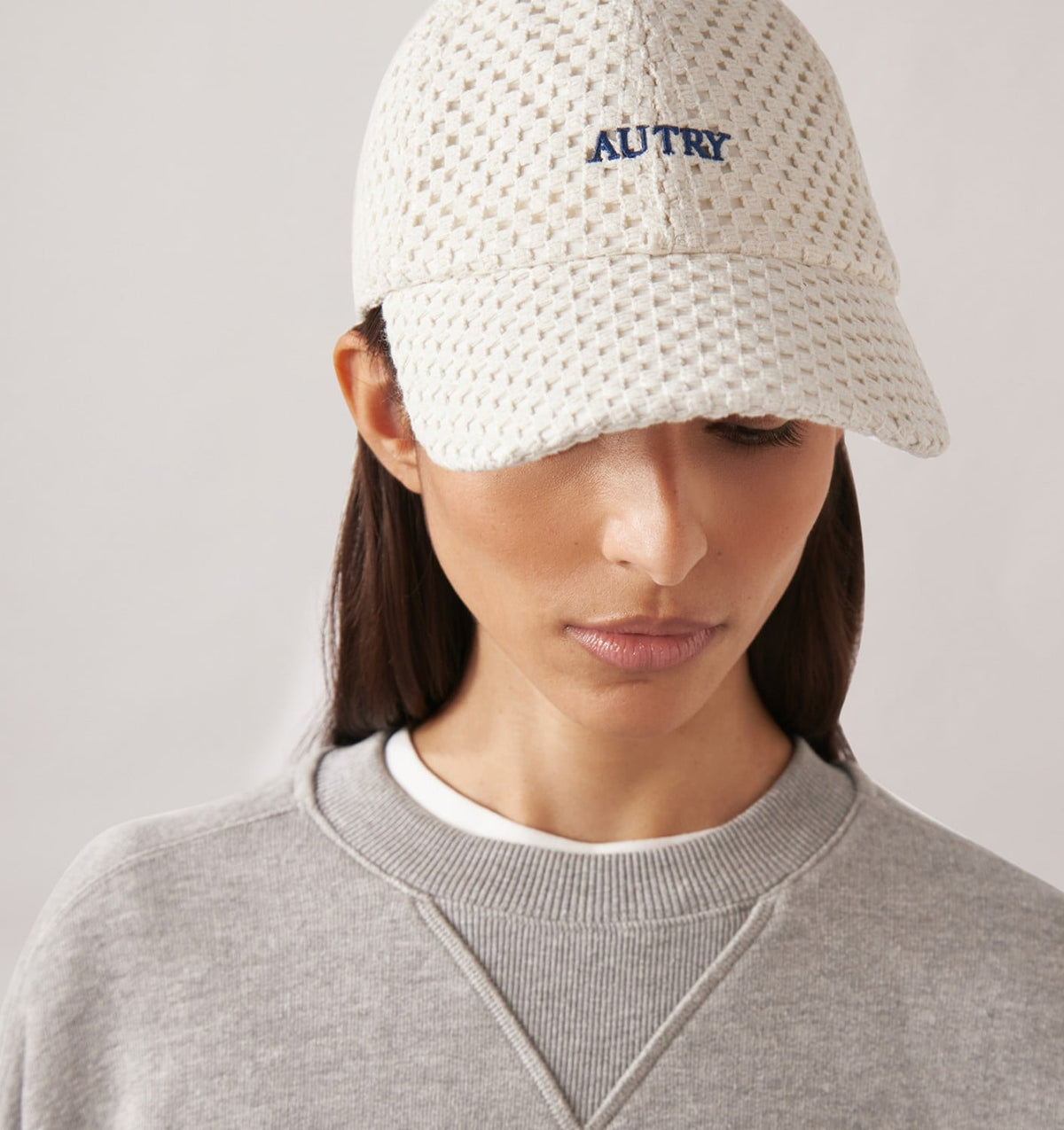 Woman|Man BASEBALL CAP IN CROCHET UNISEX
