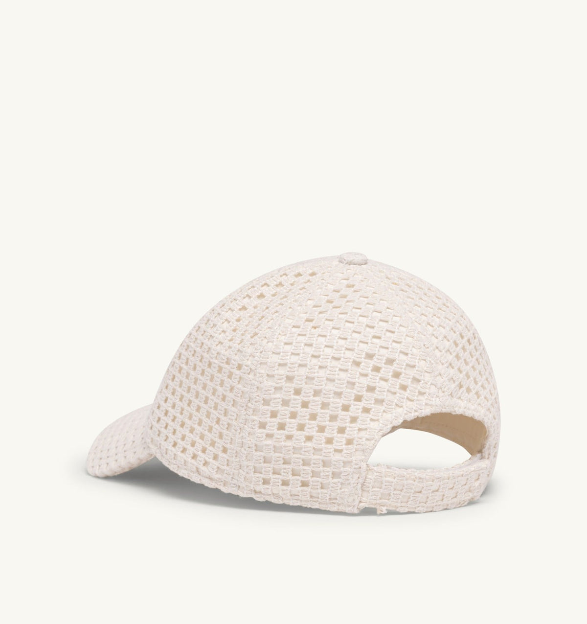 Woman|Man BASEBALL CAP IN CROCHET UNISEX