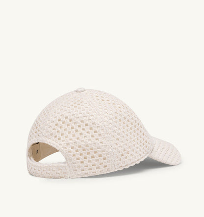 Woman|Man BASEBALL CAP IN CROCHET UNISEX
