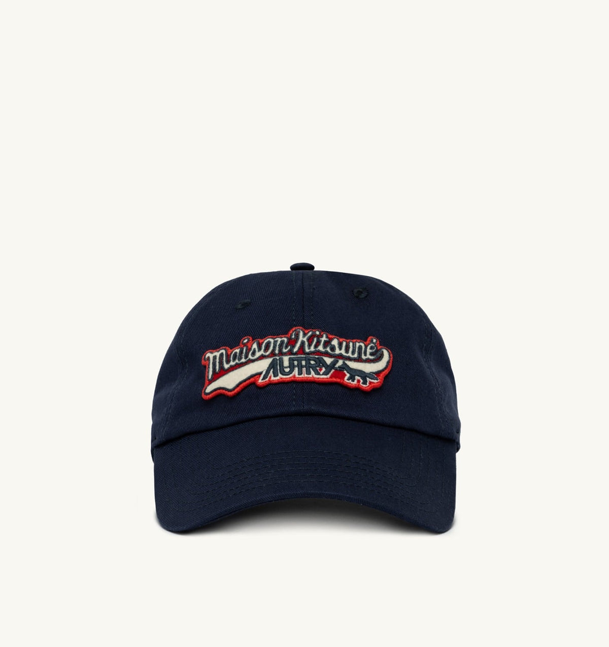 Woman|Man AUTRY 'MAISON KITSUNÉ' LOGO BASEBALL CAP UNISEX