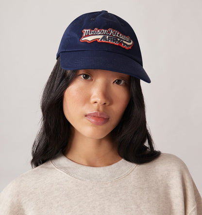 Woman|Man AUTRY 'MAISON KITSUNÉ' LOGO BASEBALL CAP UNISEX