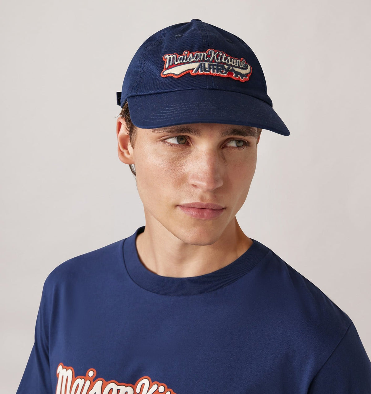 Woman|Man AUTRY 'MAISON KITSUNÉ' LOGO BASEBALL CAP UNISEX