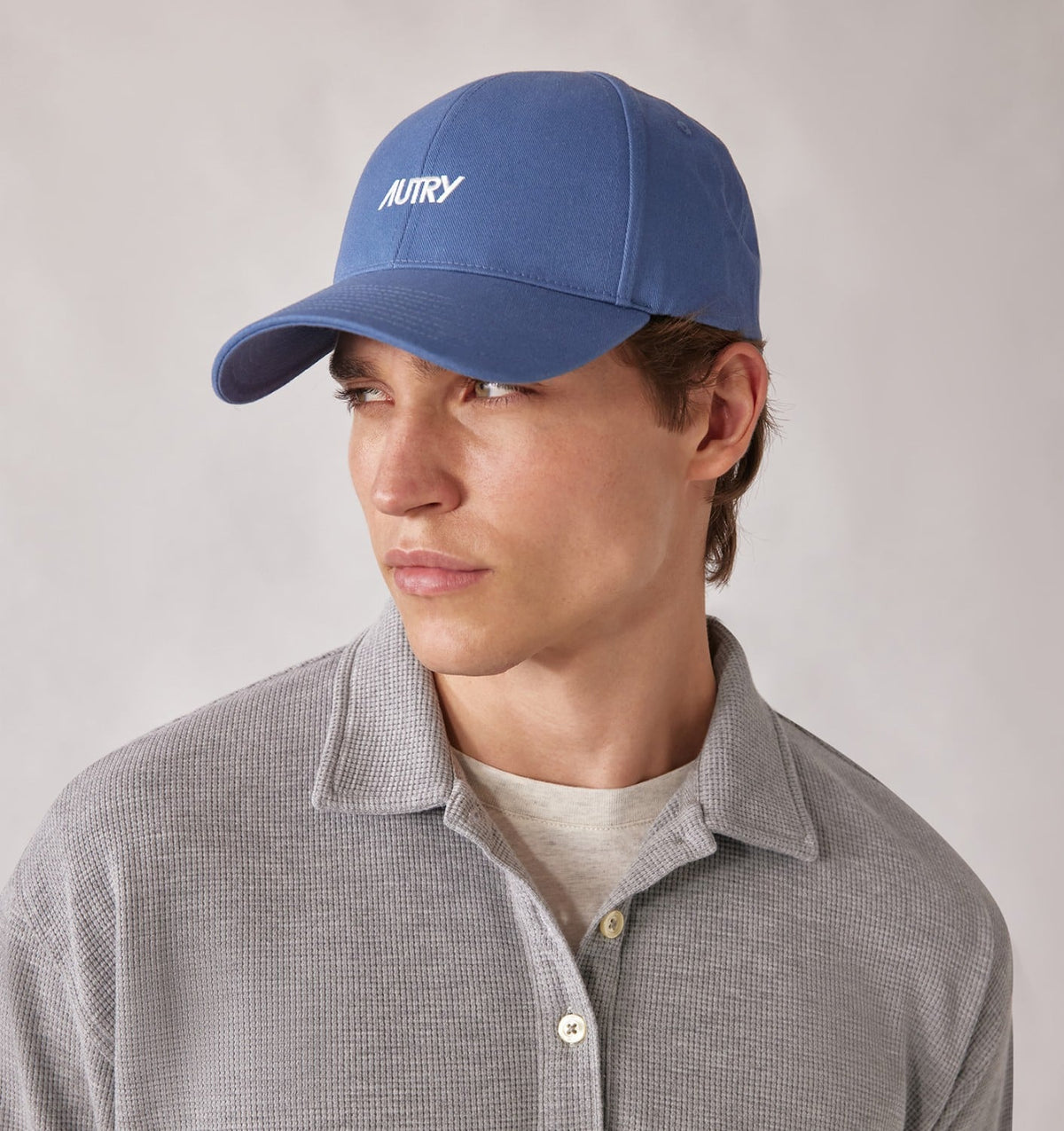 Woman|Man BASEBALL CAP WITH CONTRAST EMBROIDERED LOGO UNISEX