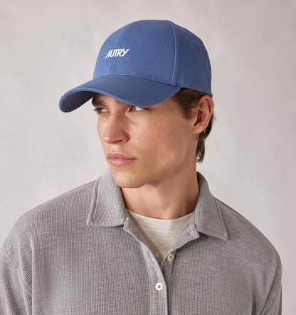 Woman|Man BASEBALL CAP WITH CONTRAST EMBROIDERED LOGO UNISEX
