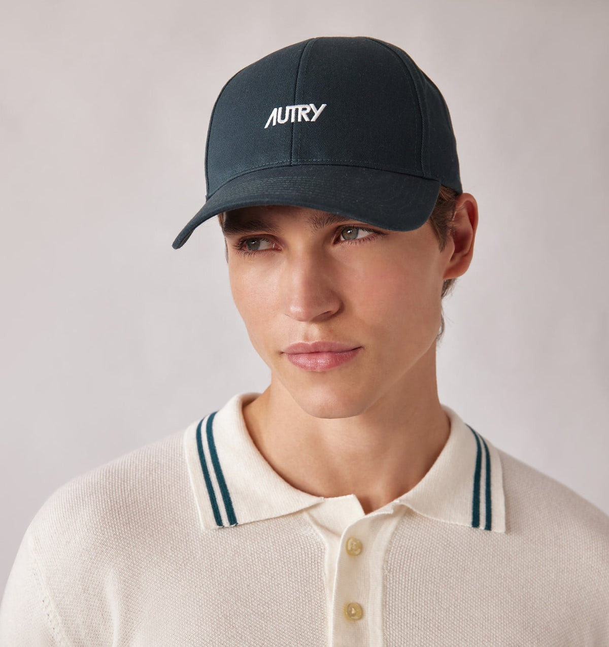 Woman|Man BASEBALL CAP WITH CONTRAST EMBROIDERED LOGO UNISEX