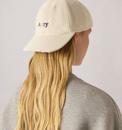 Woman|Man MULTICOLOR LOGO BASEBALL CAP UNISEX