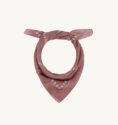 Woman|Man 'HOTEL CORAZÓN' FOULARD SCARF UNISEX