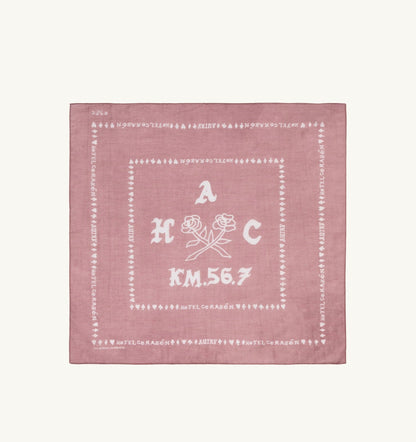 Woman|Man 'HOTEL CORAZÓN' FOULARD SCARF UNISEX