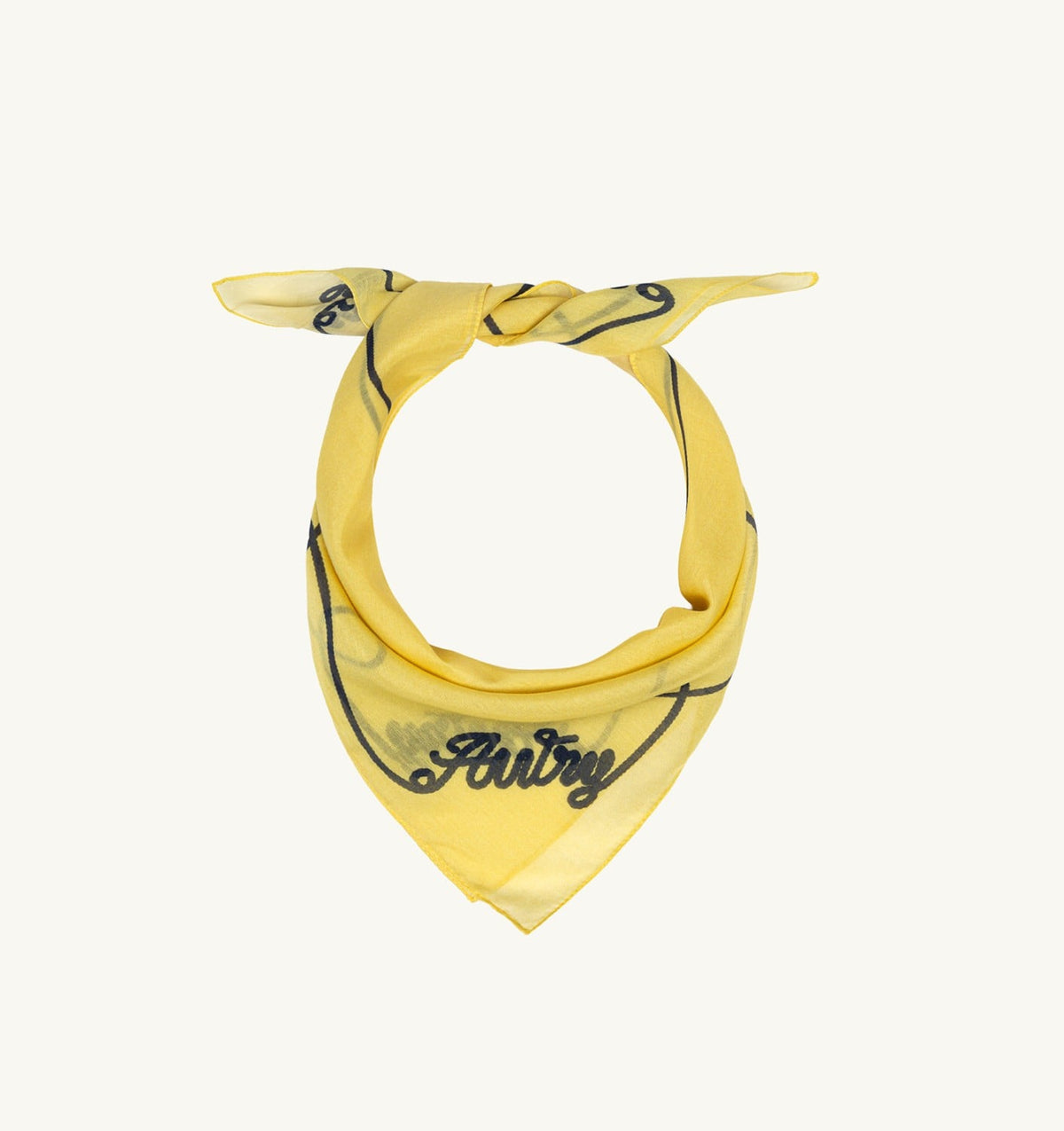 Woman|Man FOULARD SCARF IN COTTON AND SILK UNISEX