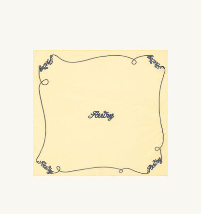 Woman|Man FOULARD SCARF IN COTTON AND SILK UNISEX
