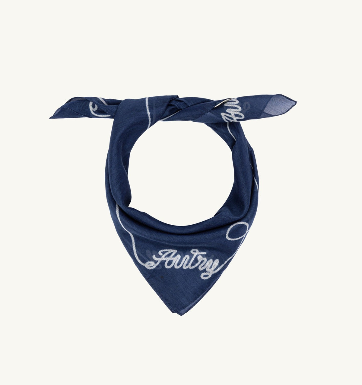 Woman|Man FOULARD SCARF IN COTTON AND SILK UNISEX