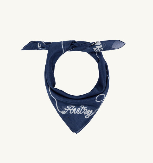 Woman|Man FOULARD SCARF IN COTTON AND SILK UNISEX